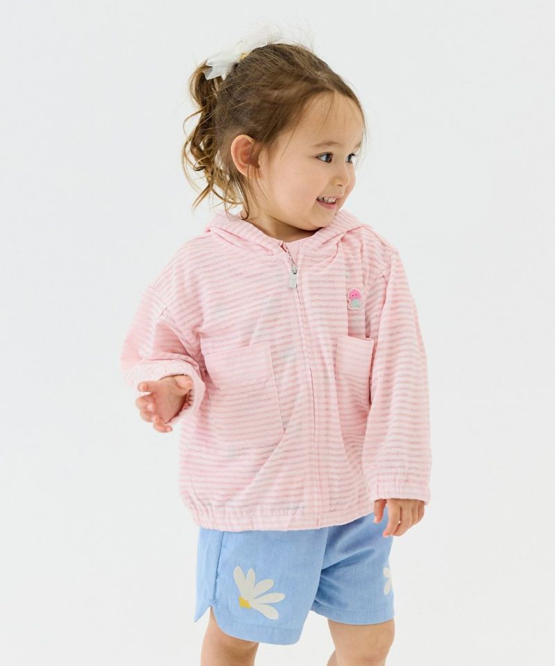 モデル身長：88cm　着用サイズ：90