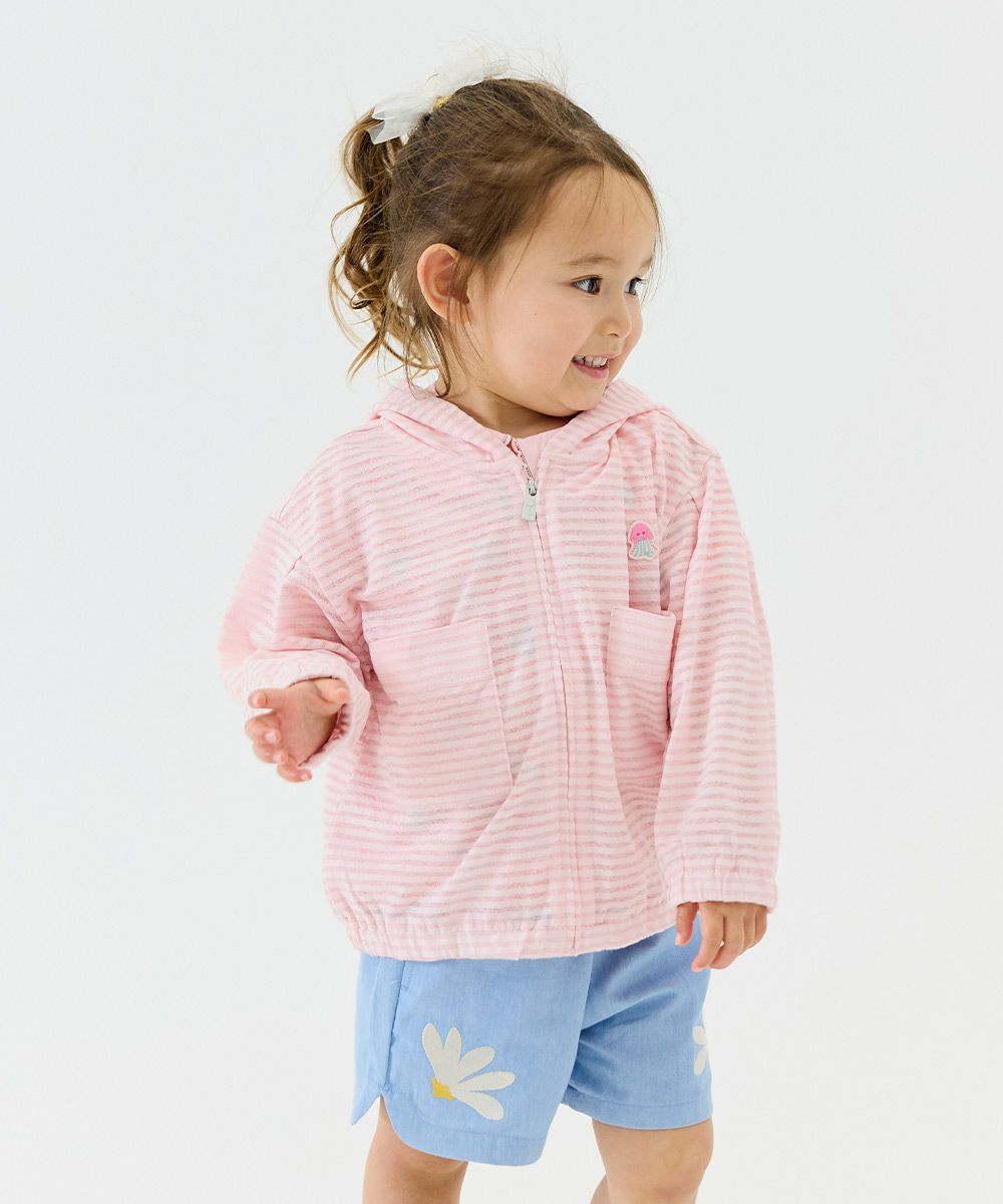 モデル身長：88cm　着用サイズ：90