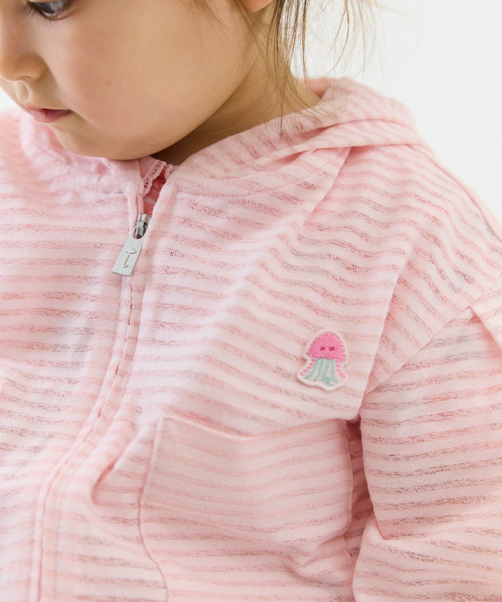 モデル身長：88cm　着用サイズ：90