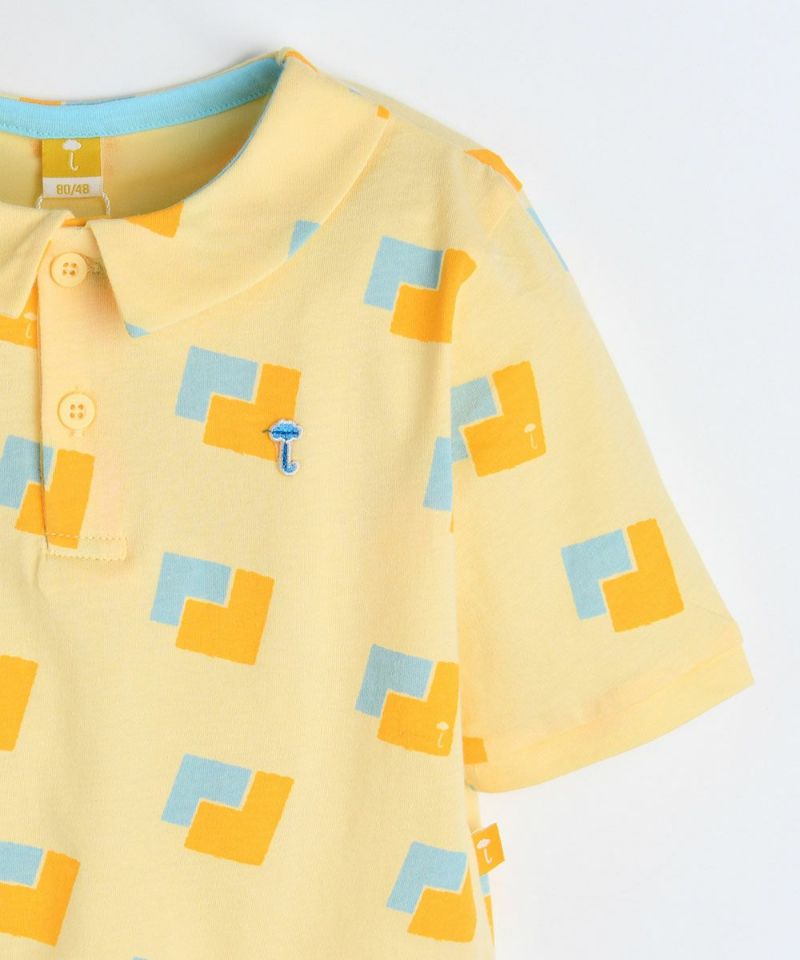 セットアップ】マッチング7分丈トップス＆パンツ | おしゃれな子供服