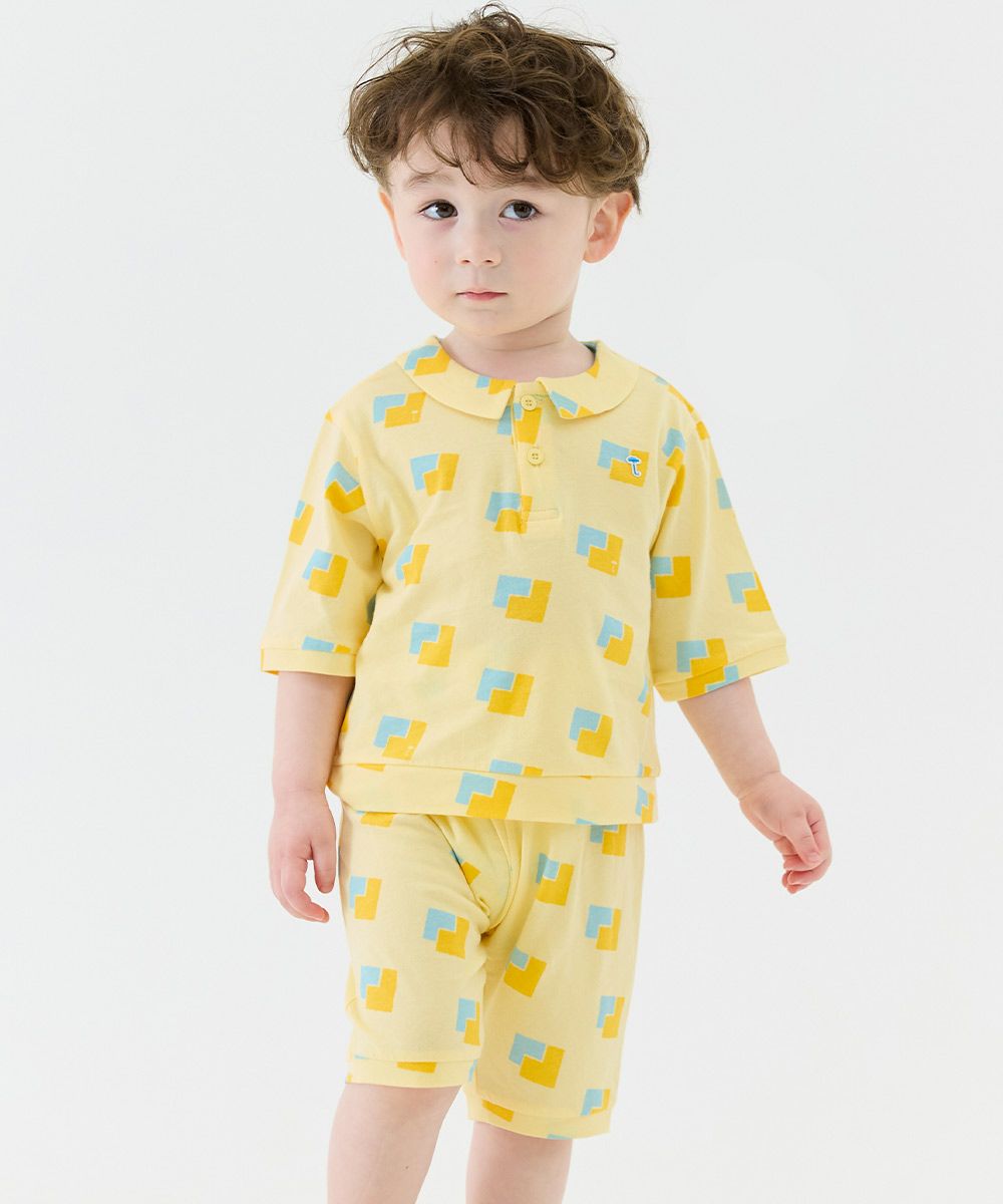 モデル身長：88cm　着用サイズ：90