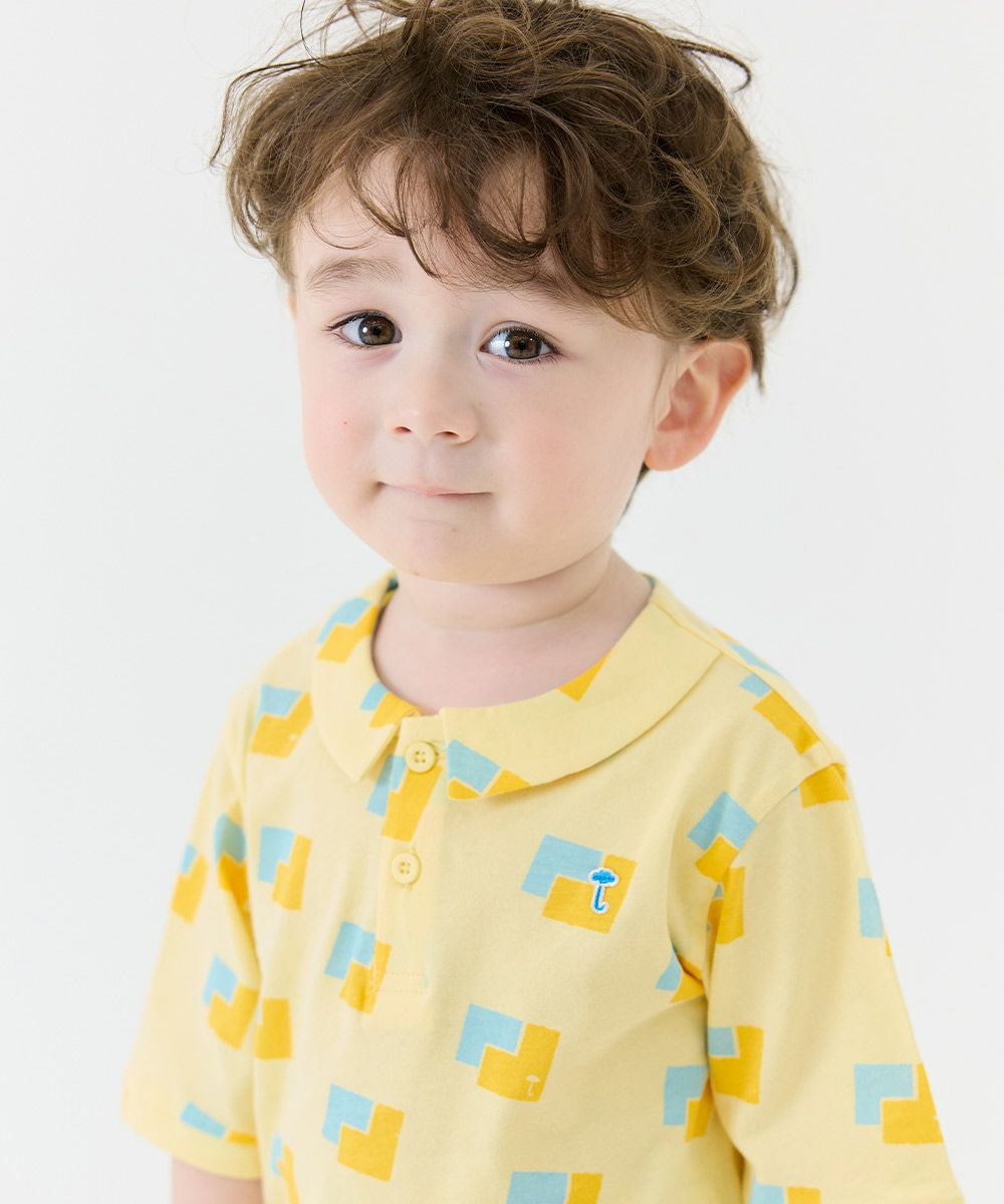 モデル身長：88cm　着用サイズ：90