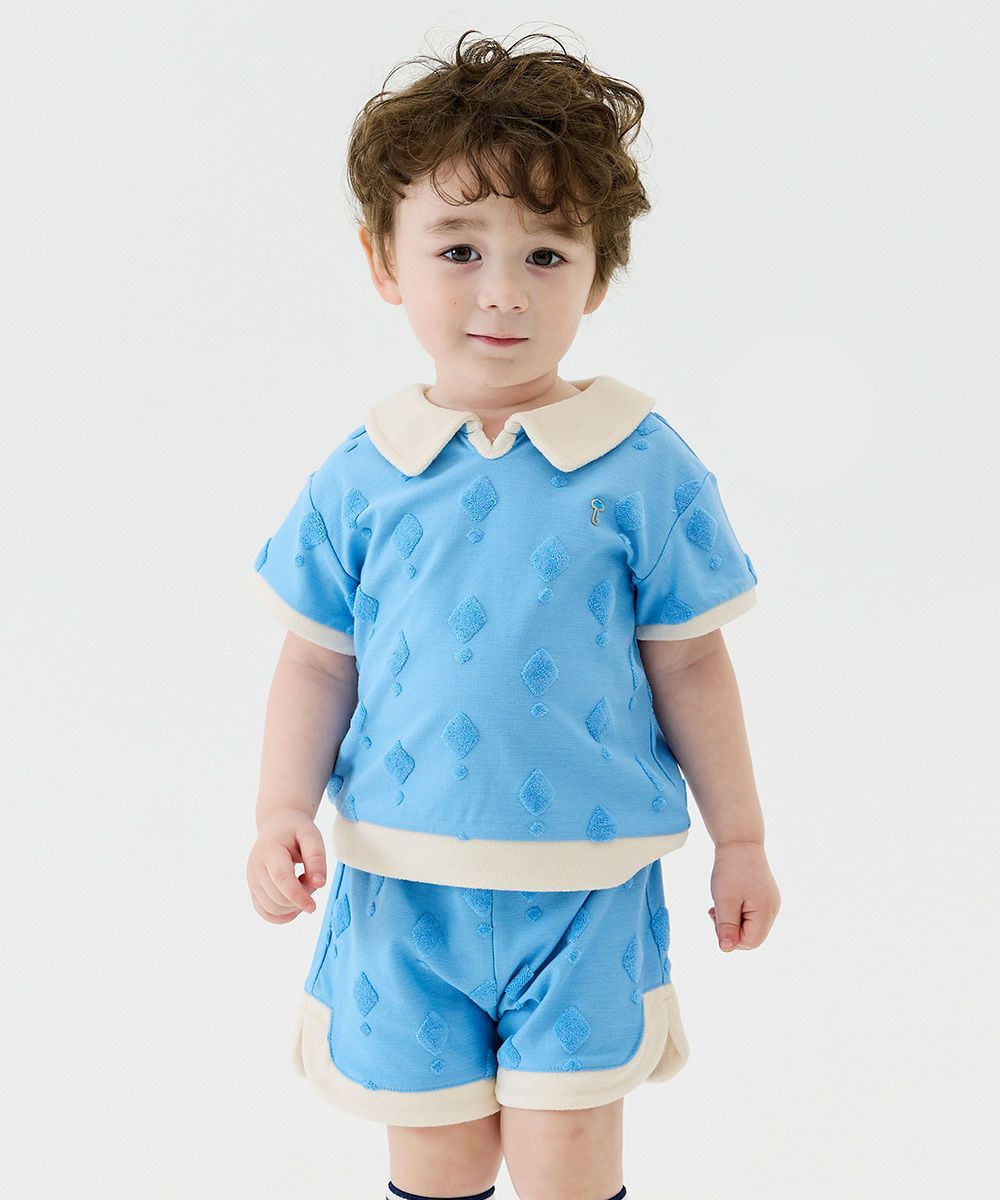 モデル身長：88cm　着用サイズ：90