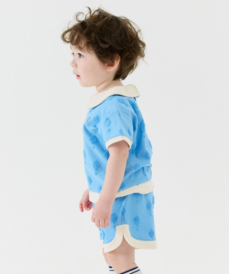 ゆず☆モルモット服 こどもサイズ3点おとなサイズ1点 セットアップ】フラートップス＆パンツ | おしゃれな子供服