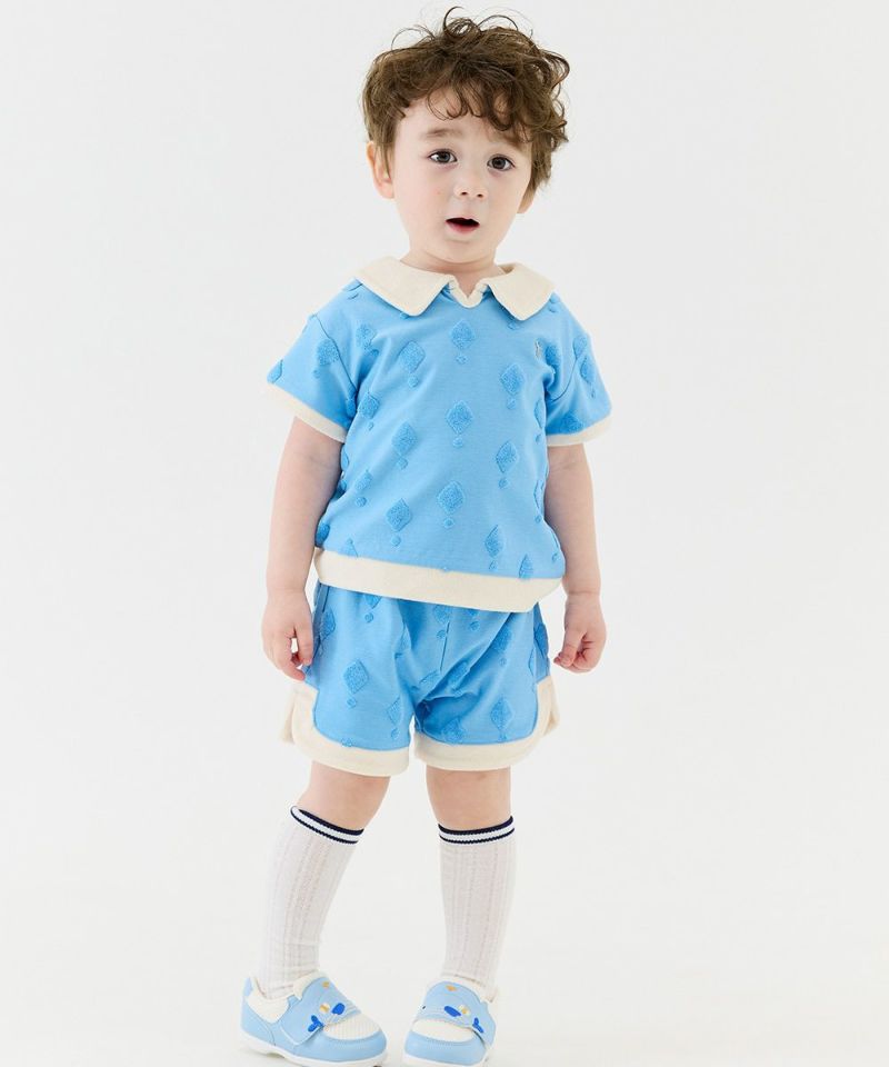 モデル身長：88cm　着用サイズ：90