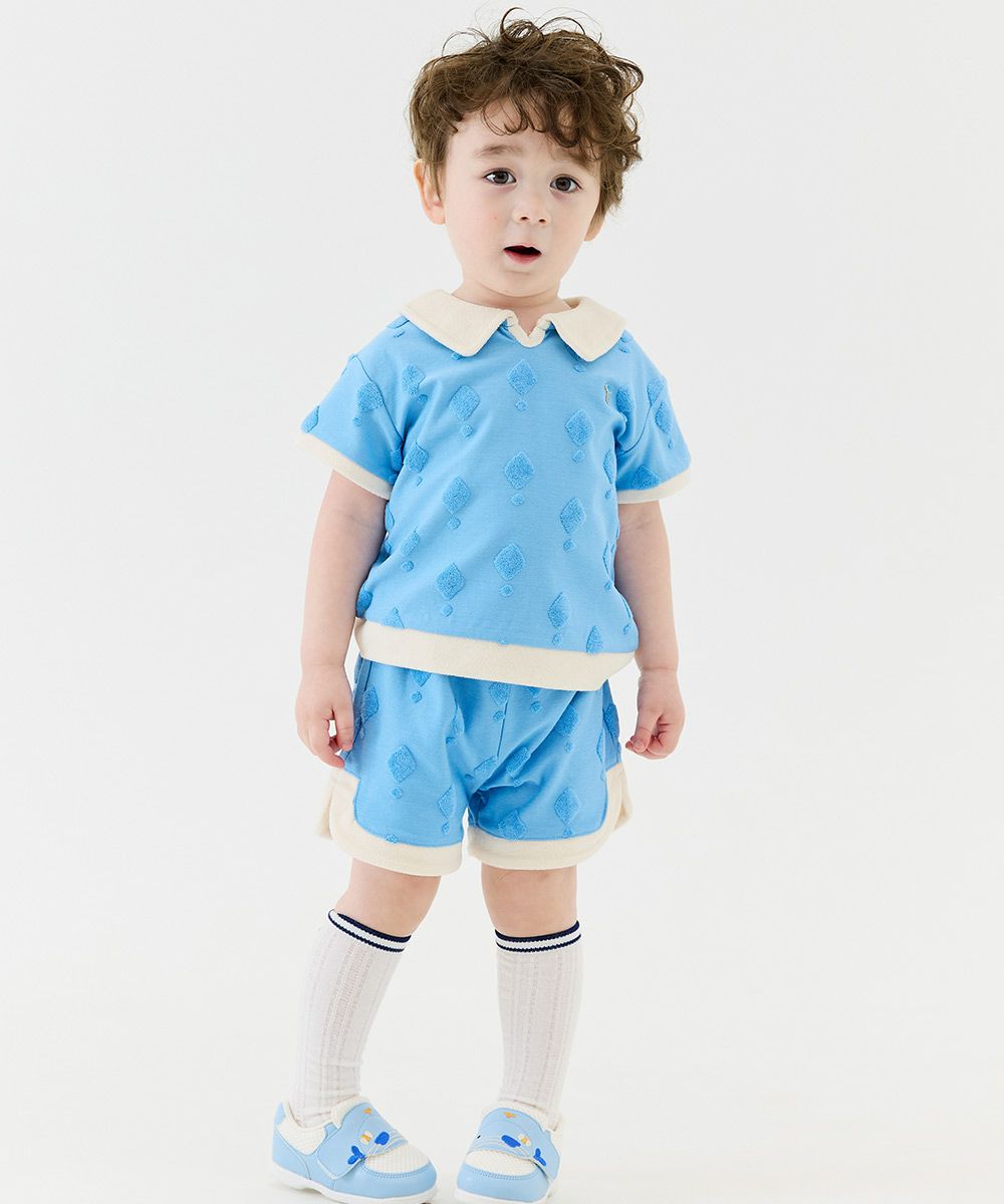 モデル身長：88cm　着用サイズ：90