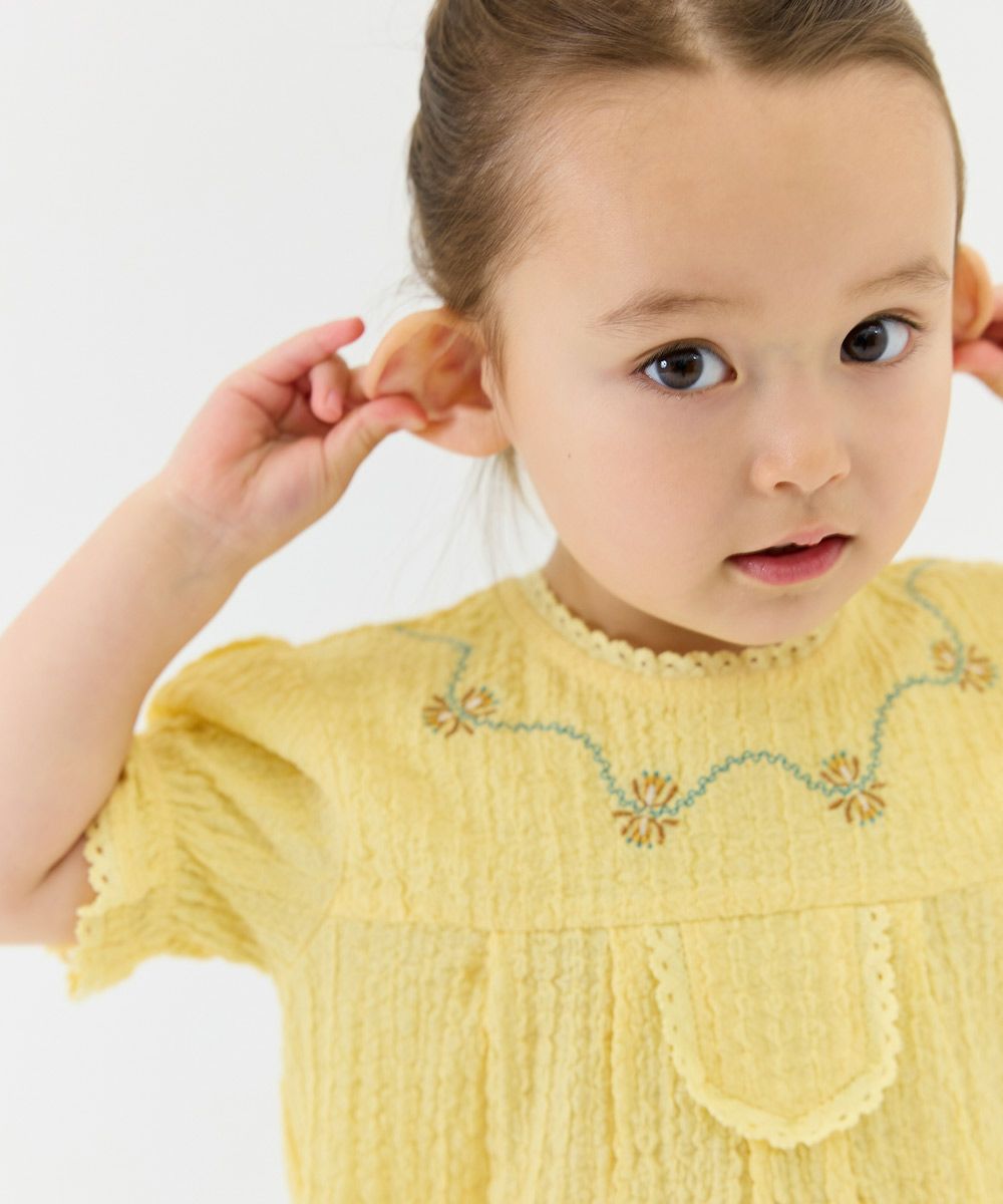 モデル身長：88cm　着用サイズ：90