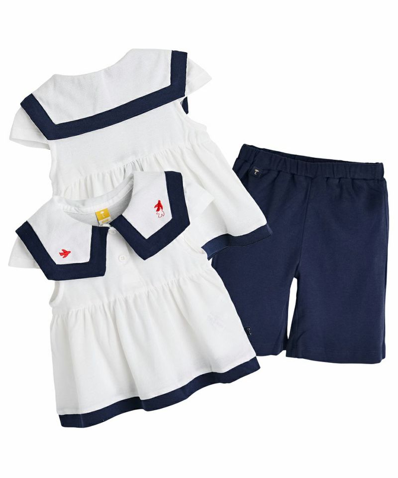 モイモルン 【セットアップ】モノピントップス&7分丈パンツ　80センチ 楽天市場】【SALE／50%OFF】moimoln 【セットアップ】モノピン