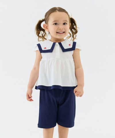 モデル身長：88cm　着用サイズ：90