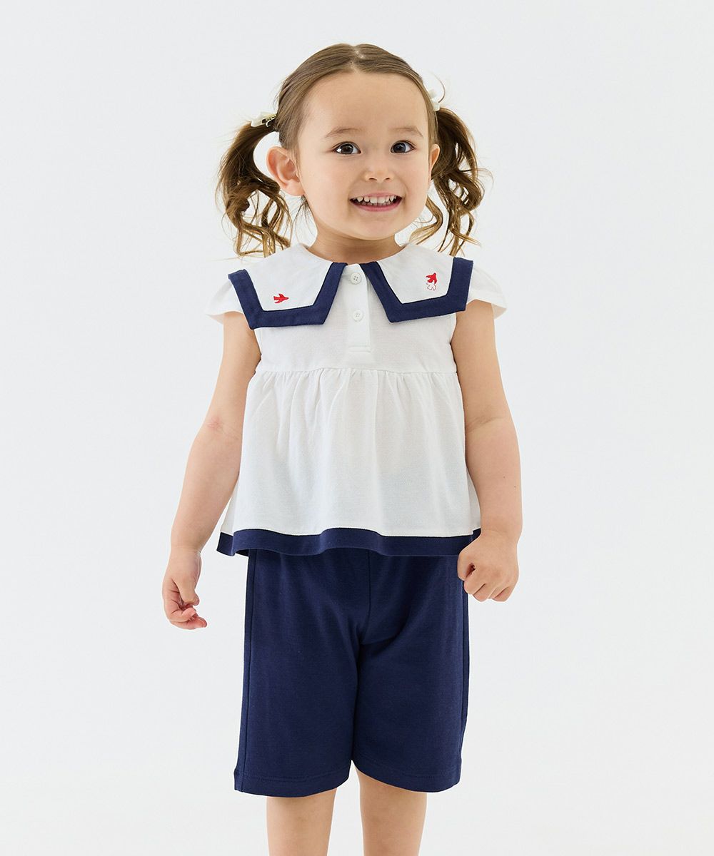 モデル身長：88cm　着用サイズ：90