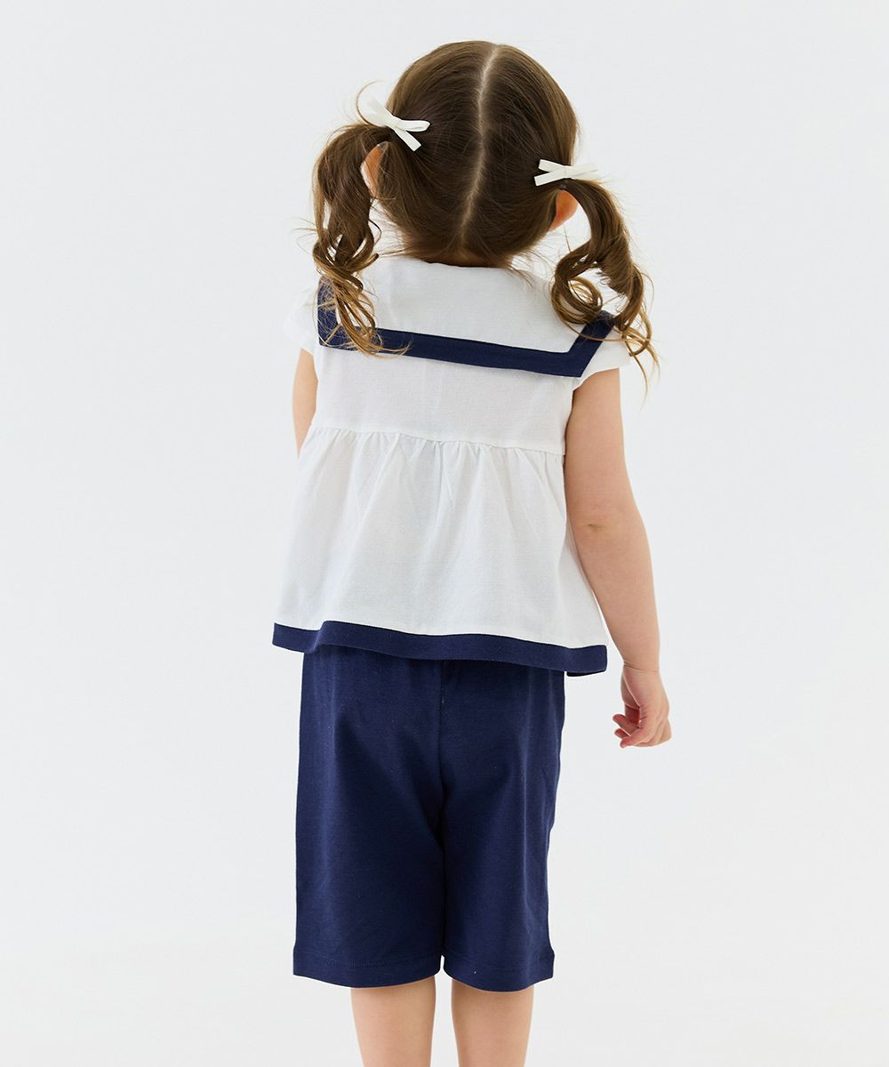 モデル身長：88cm　着用サイズ：90