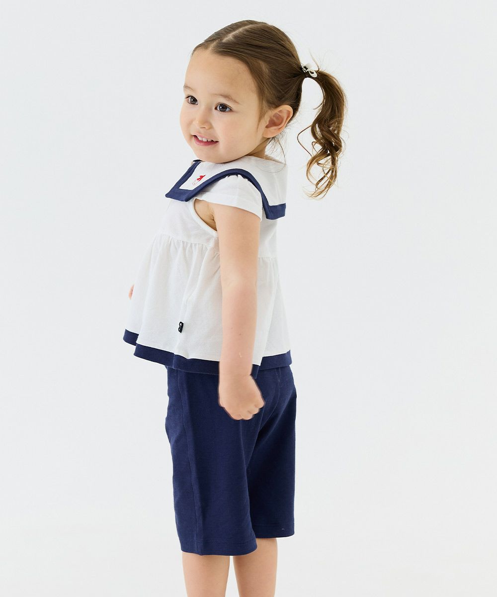 モデル身長：88cm　着用サイズ：90