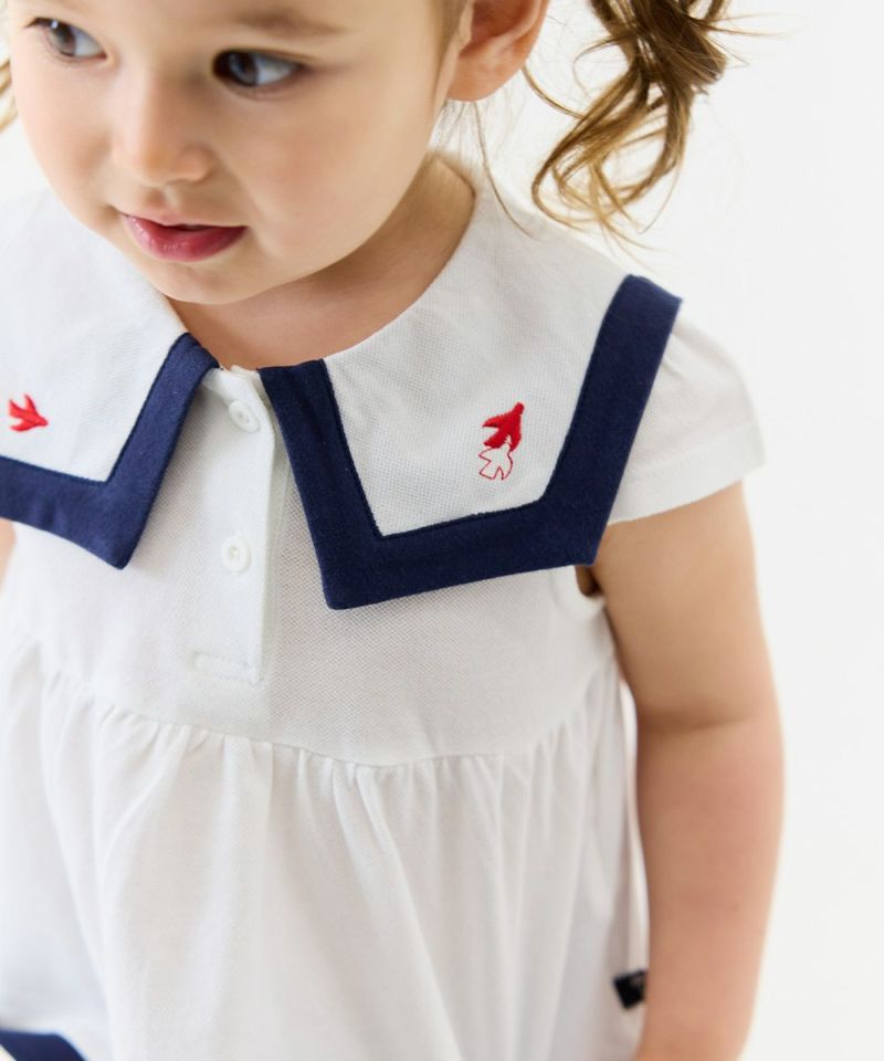 モデル身長：88cm　着用サイズ：90