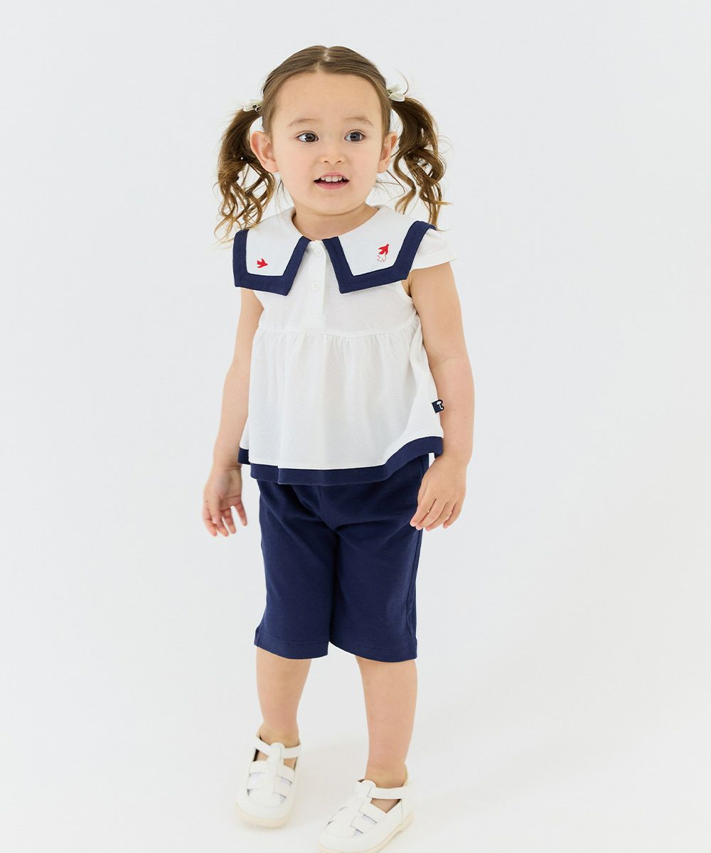 モデル身長：88cm　着用サイズ：90