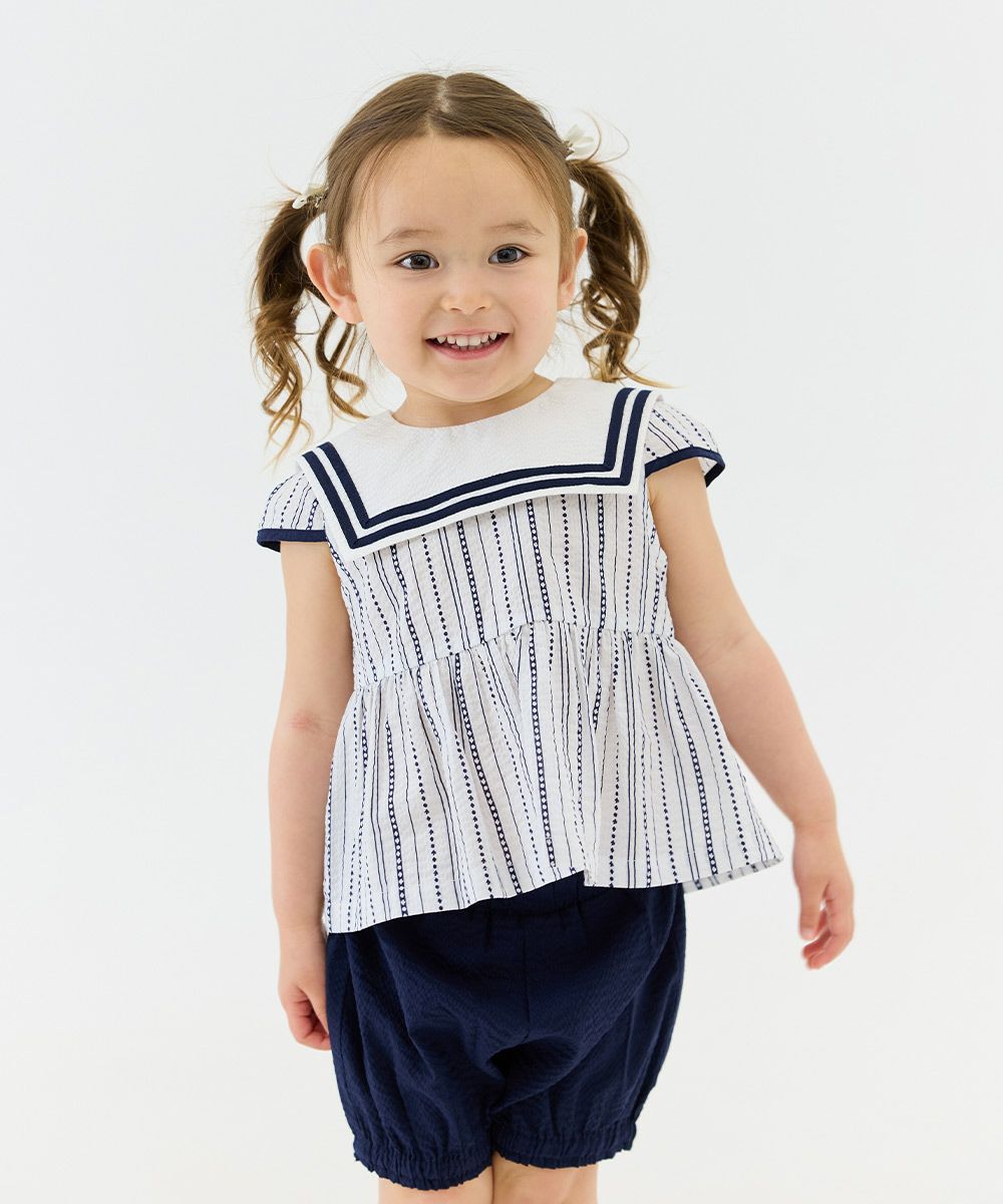 モデル身長：88cm　着用サイズ：90