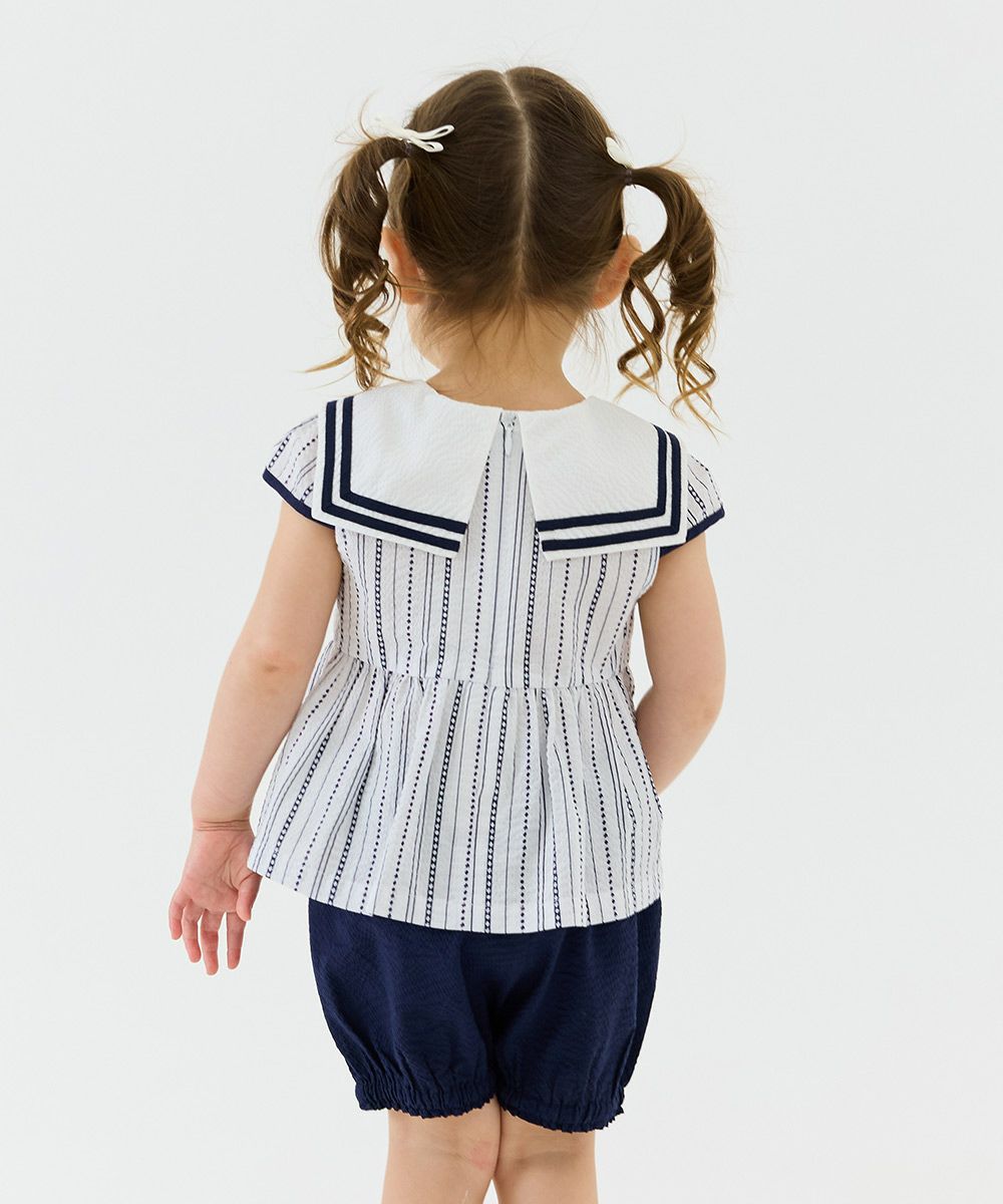 モデル身長：88cm　着用サイズ：90