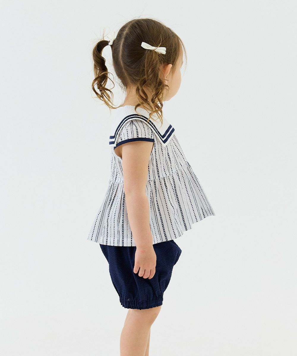 モデル身長：88cm　着用サイズ：90