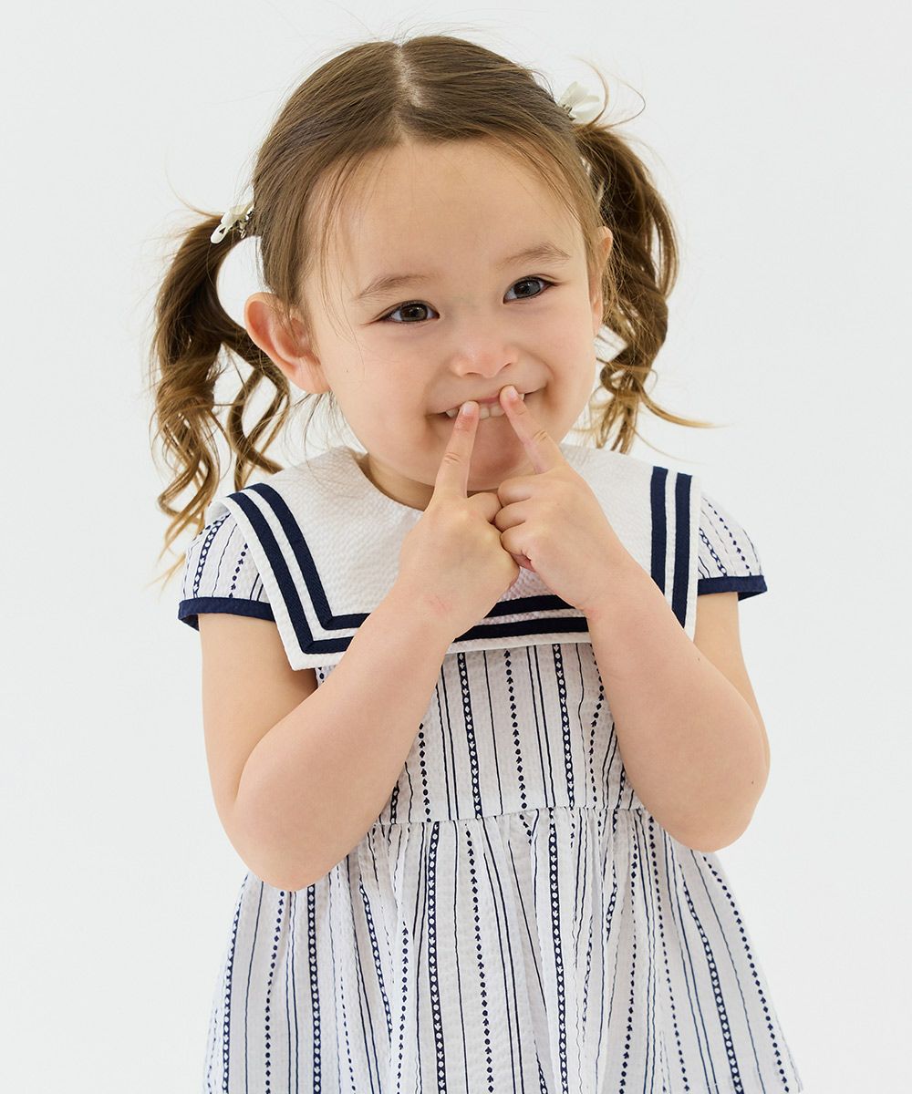 モデル身長：88cm　着用サイズ：90