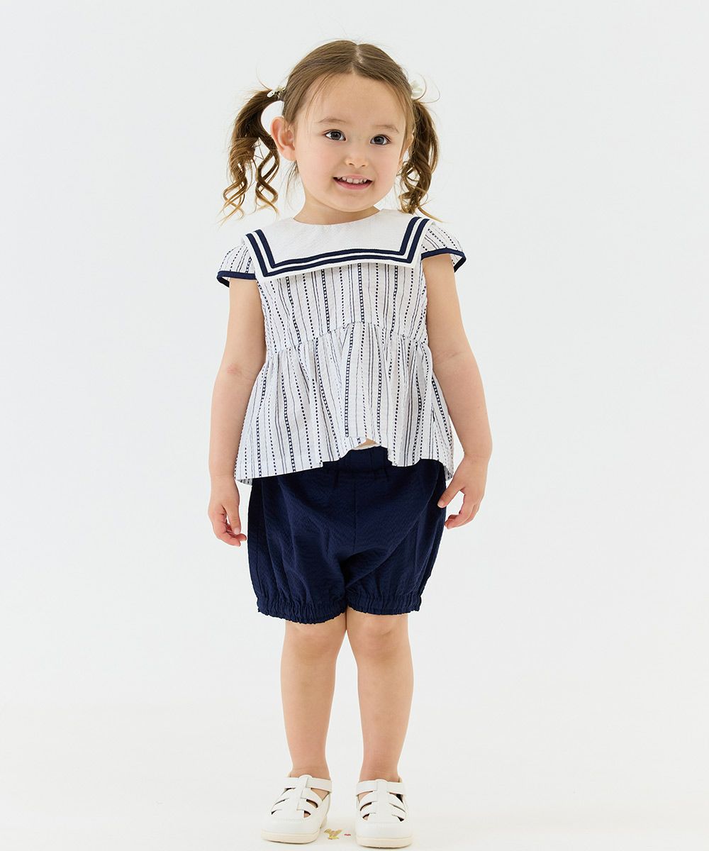 モデル身長：88cm　着用サイズ：90