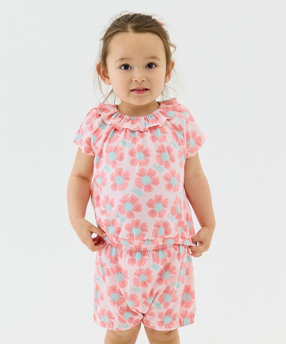 モデル身長：88cm　着用サイズ：90