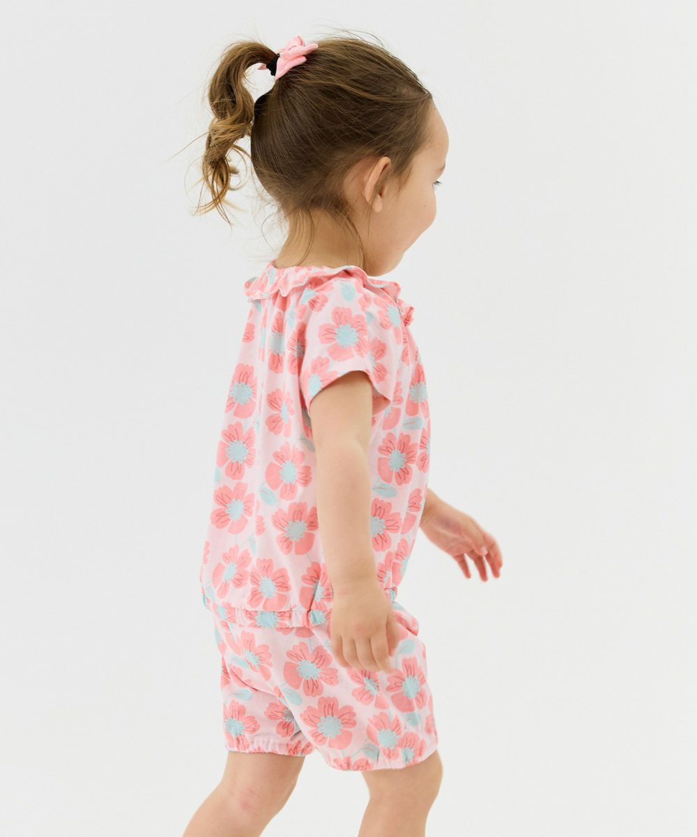 モデル身長：88cm　着用サイズ：90