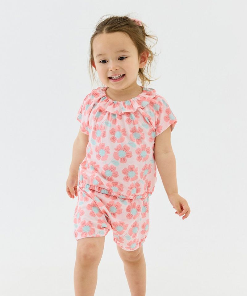 モデル身長：88cm　着用サイズ：90