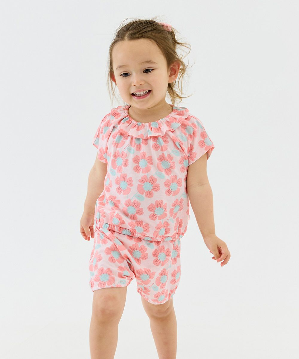 モデル身長：88cm　着用サイズ：90