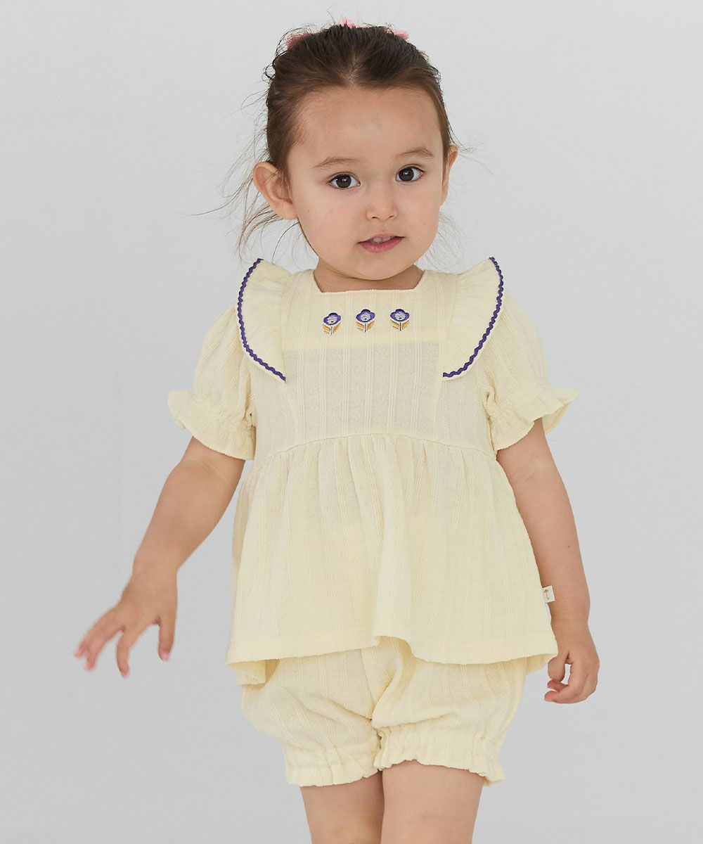 モデル身長：88cm　着用サイズ：90