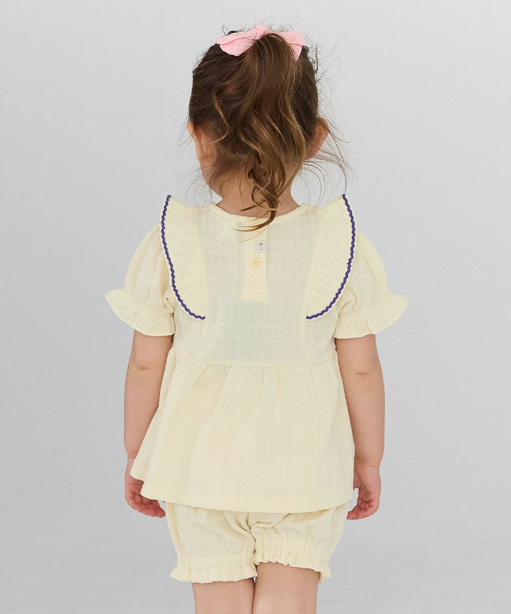 モデル身長：88cm　着用サイズ：90