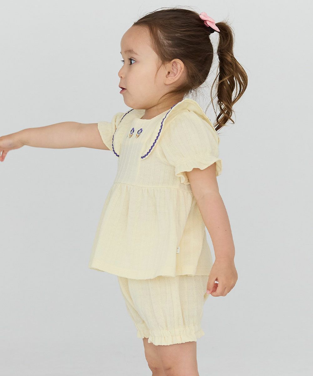 モデル身長：88cm　着用サイズ：90