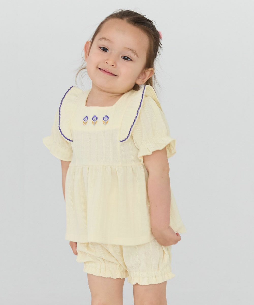 モデル身長：88cm　着用サイズ：90