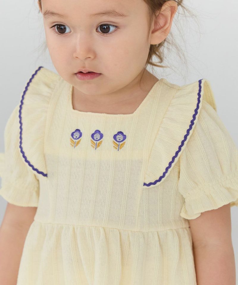 モデル身長：88cm　着用サイズ：90