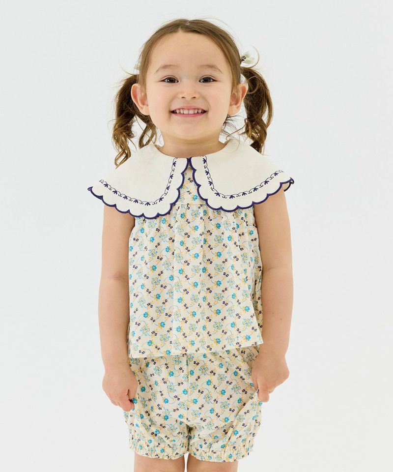 モデル身長：88cm　着用サイズ：90