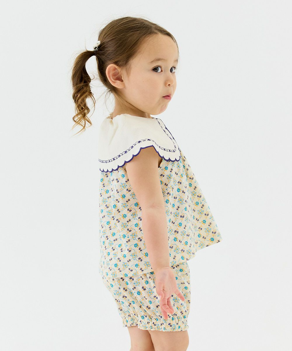 モデル身長：88cm　着用サイズ：90