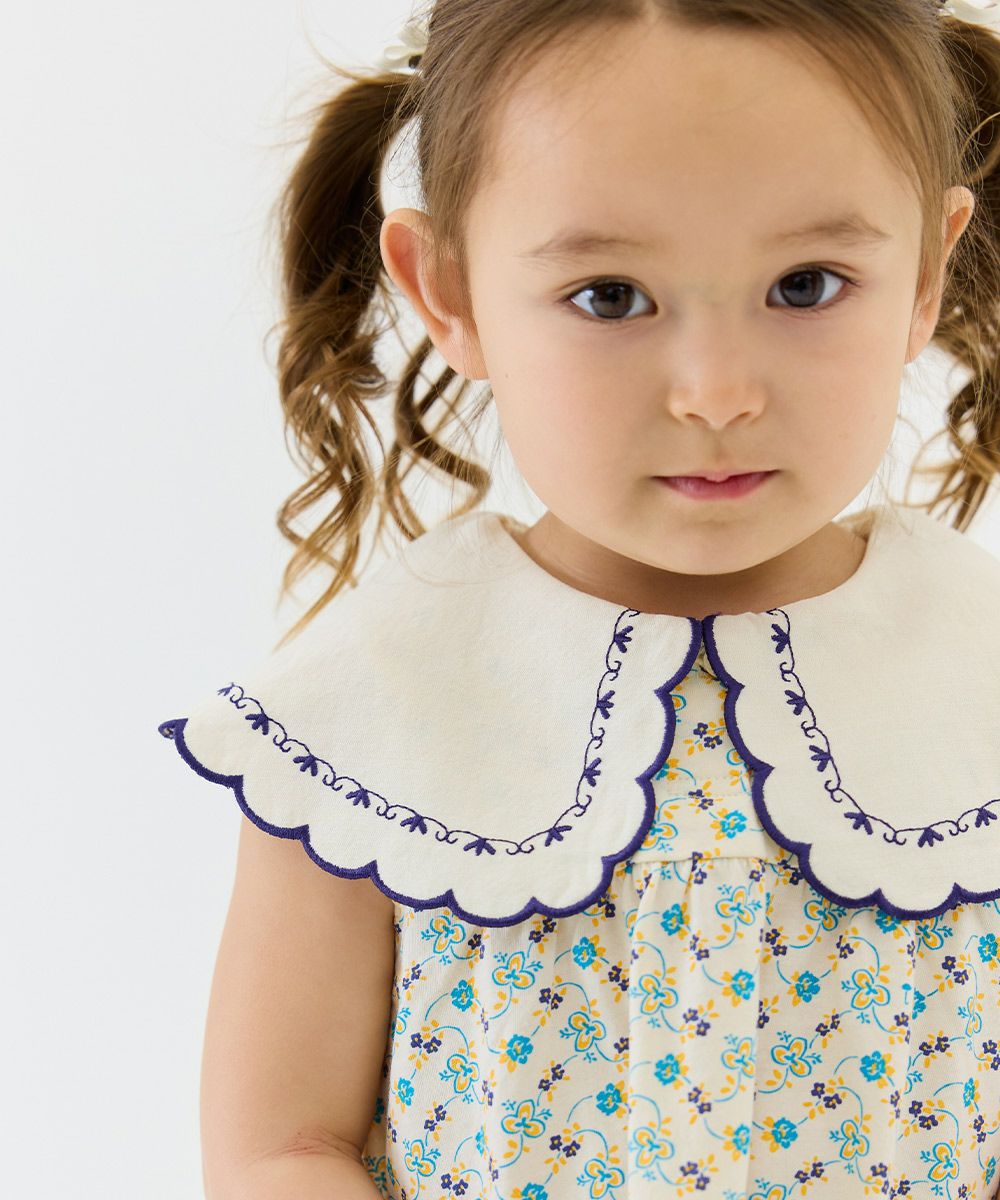 モデル身長：88cm　着用サイズ：90