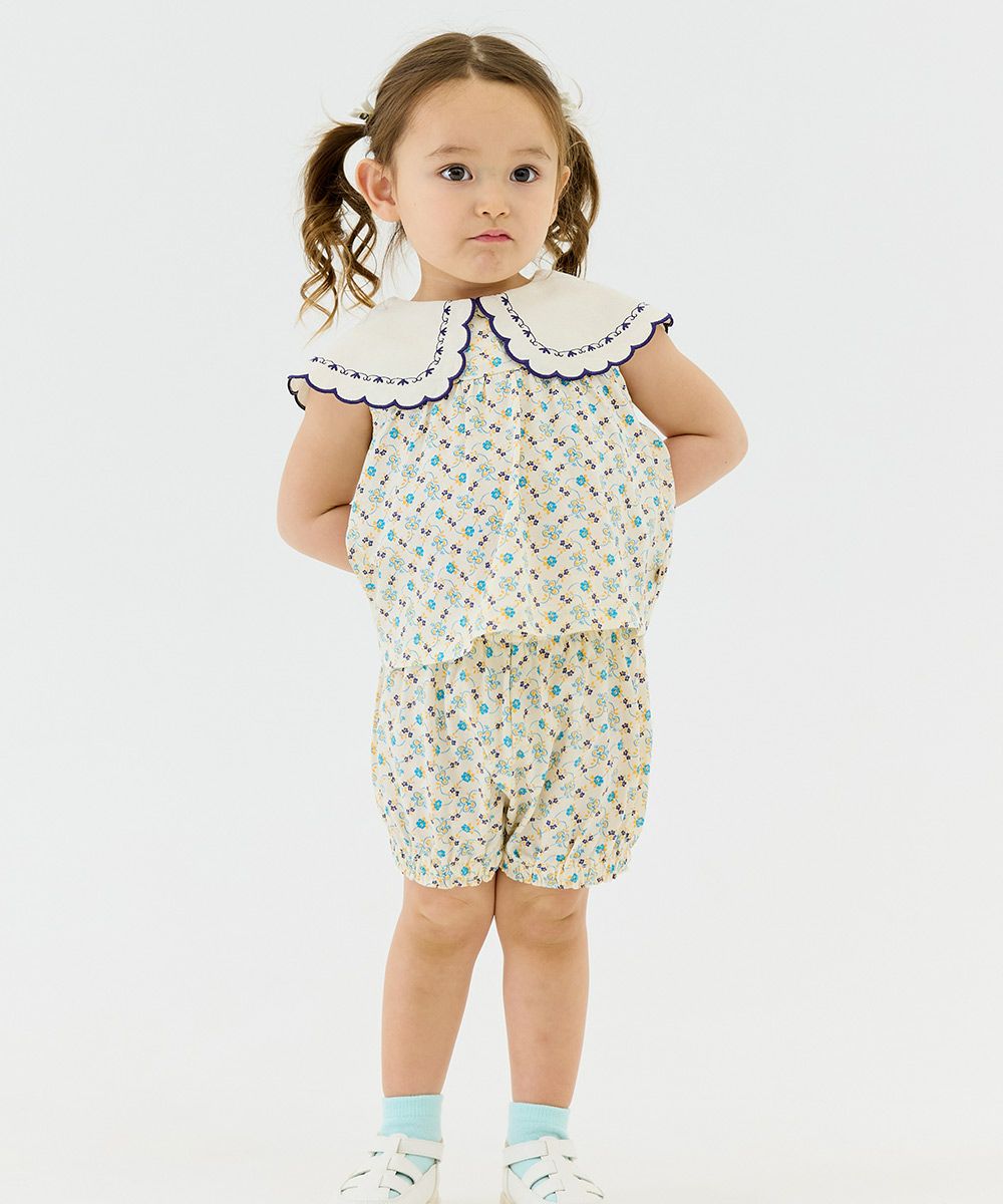 モデル身長：88cm　着用サイズ：90