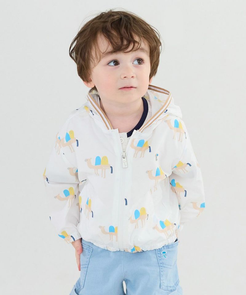 モデル身長：88cm　着用サイズ：90