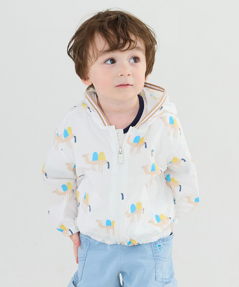 モデル身長：88cm　着用サイズ：90