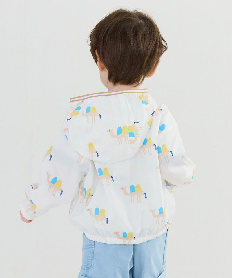 モデル身長：88cm　着用サイズ：90