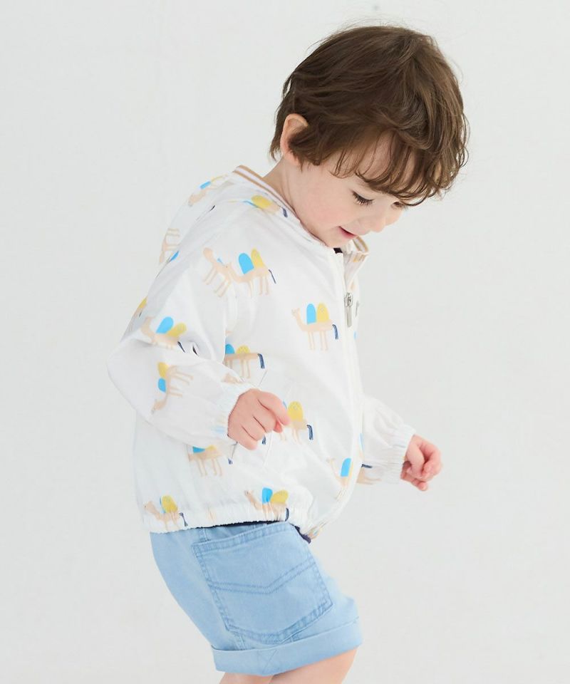 モデル身長：88cm　着用サイズ：90