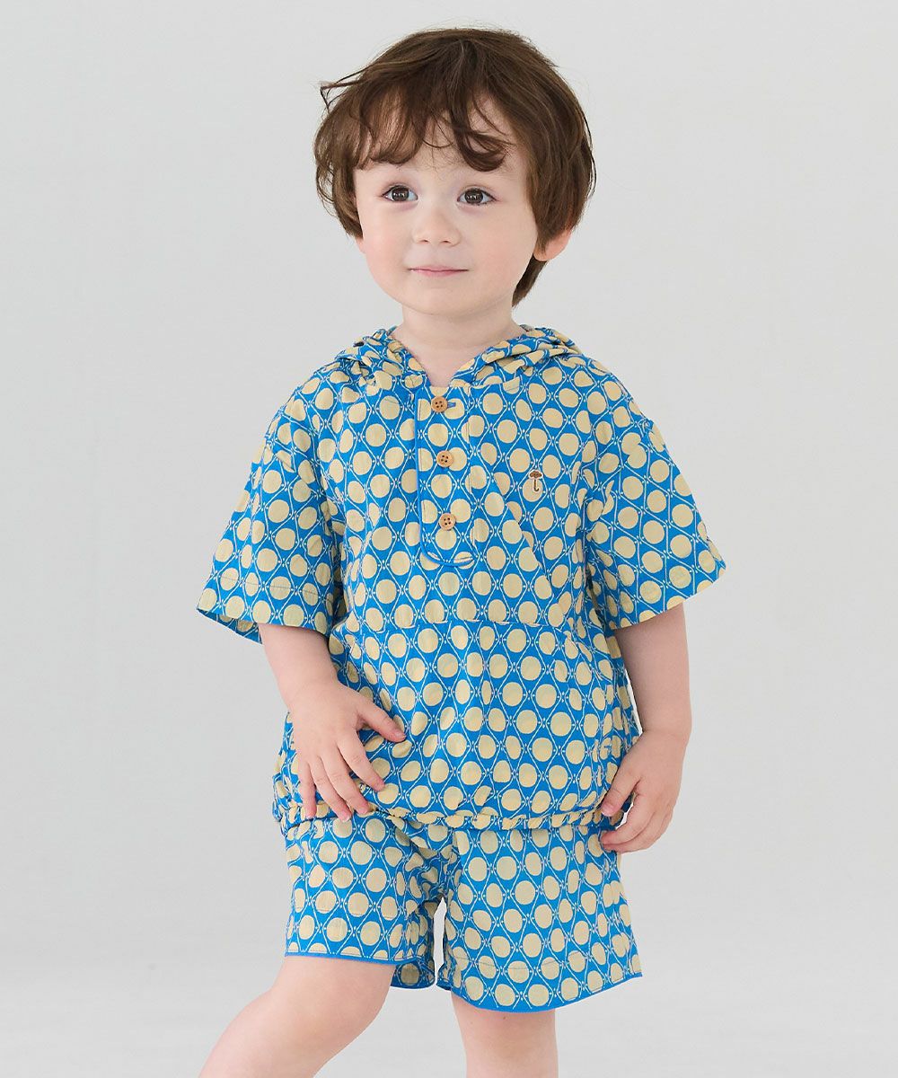 モデル身長：88cm　着用サイズ：90