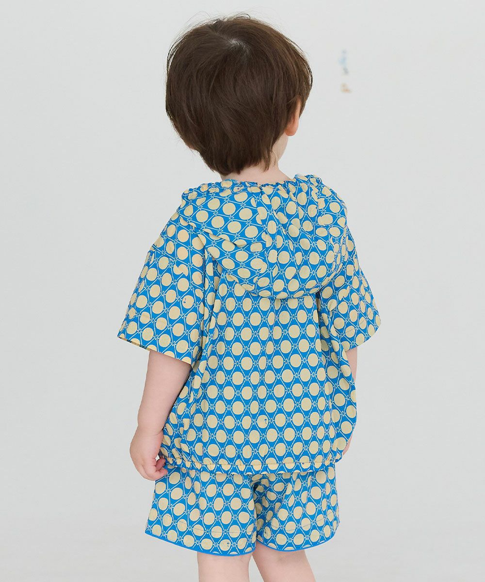 モデル身長：88cm　着用サイズ：90