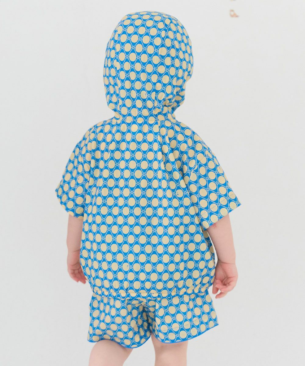 モデル身長：88cm　着用サイズ：90