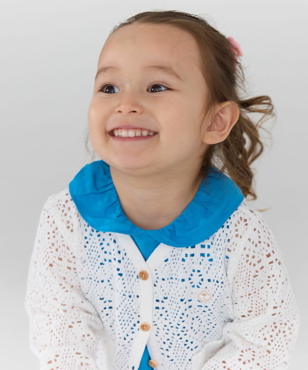 モデル身長：88cm　着用サイズ：100