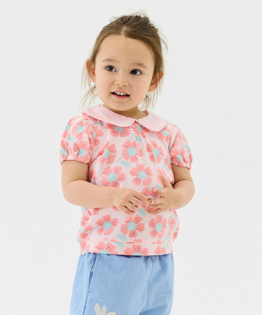 モデル身長：88cm　着用サイズ：90