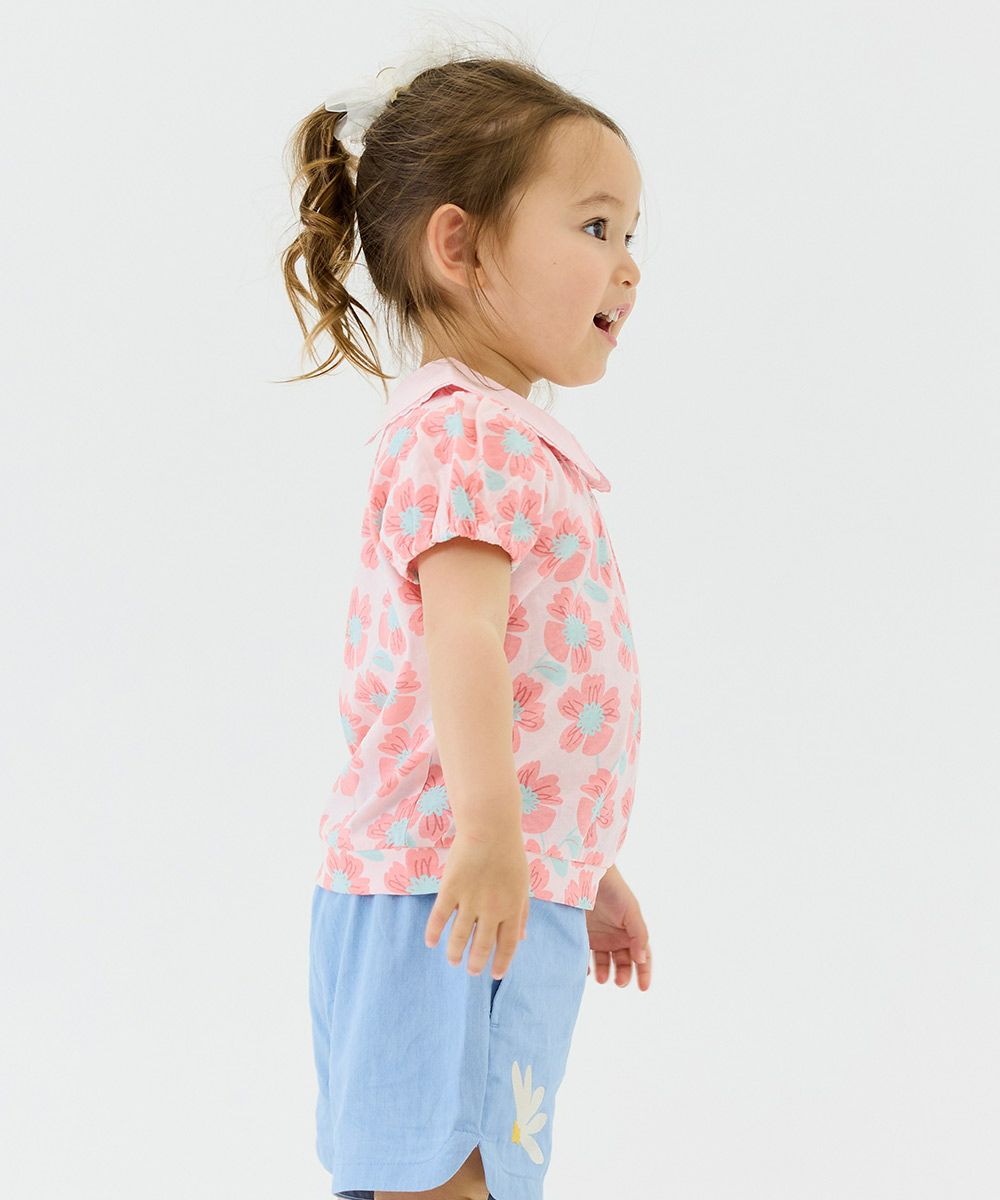 モデル身長：88cm　着用サイズ：90