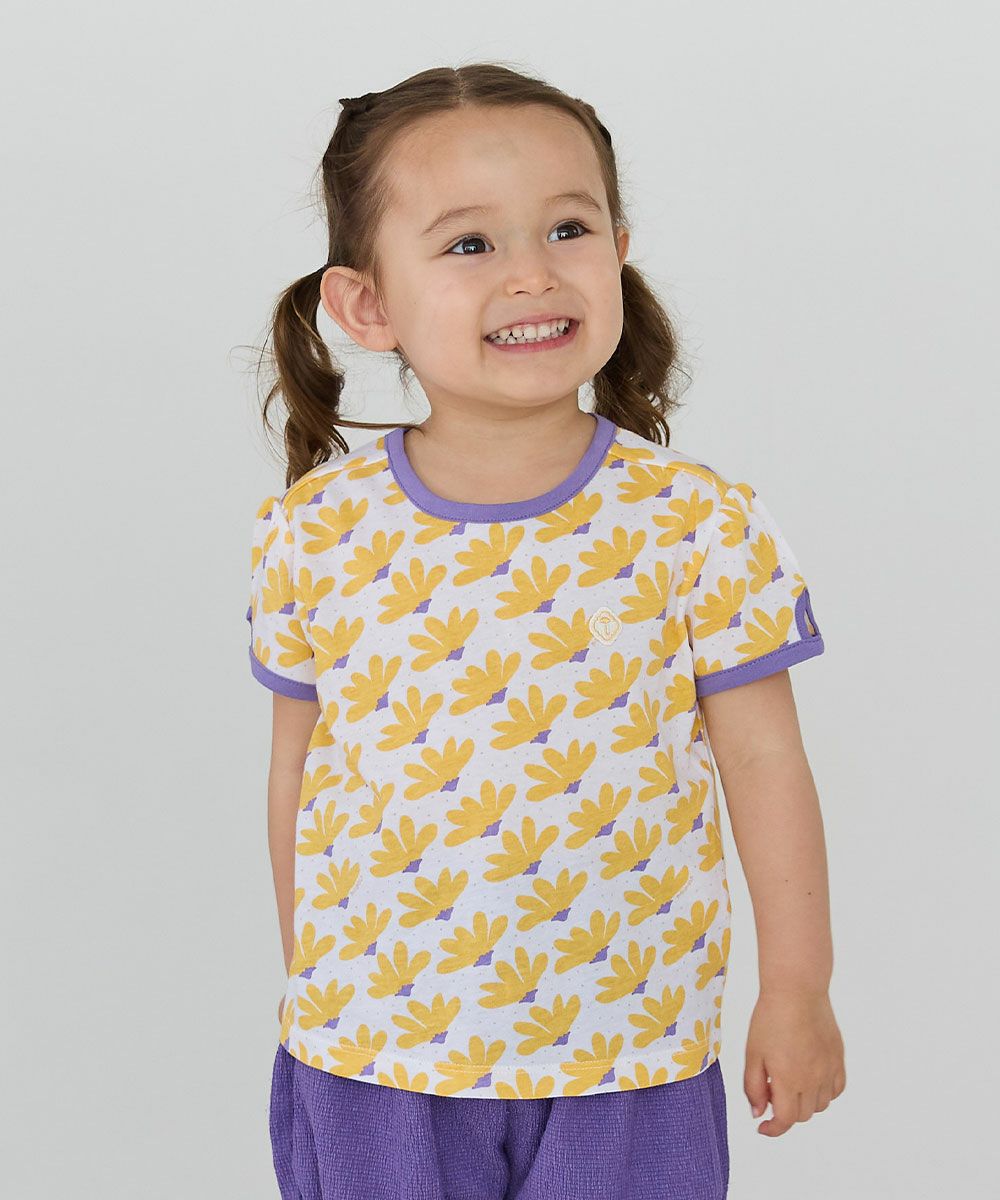 モデル身長：88cm　着用サイズ：90