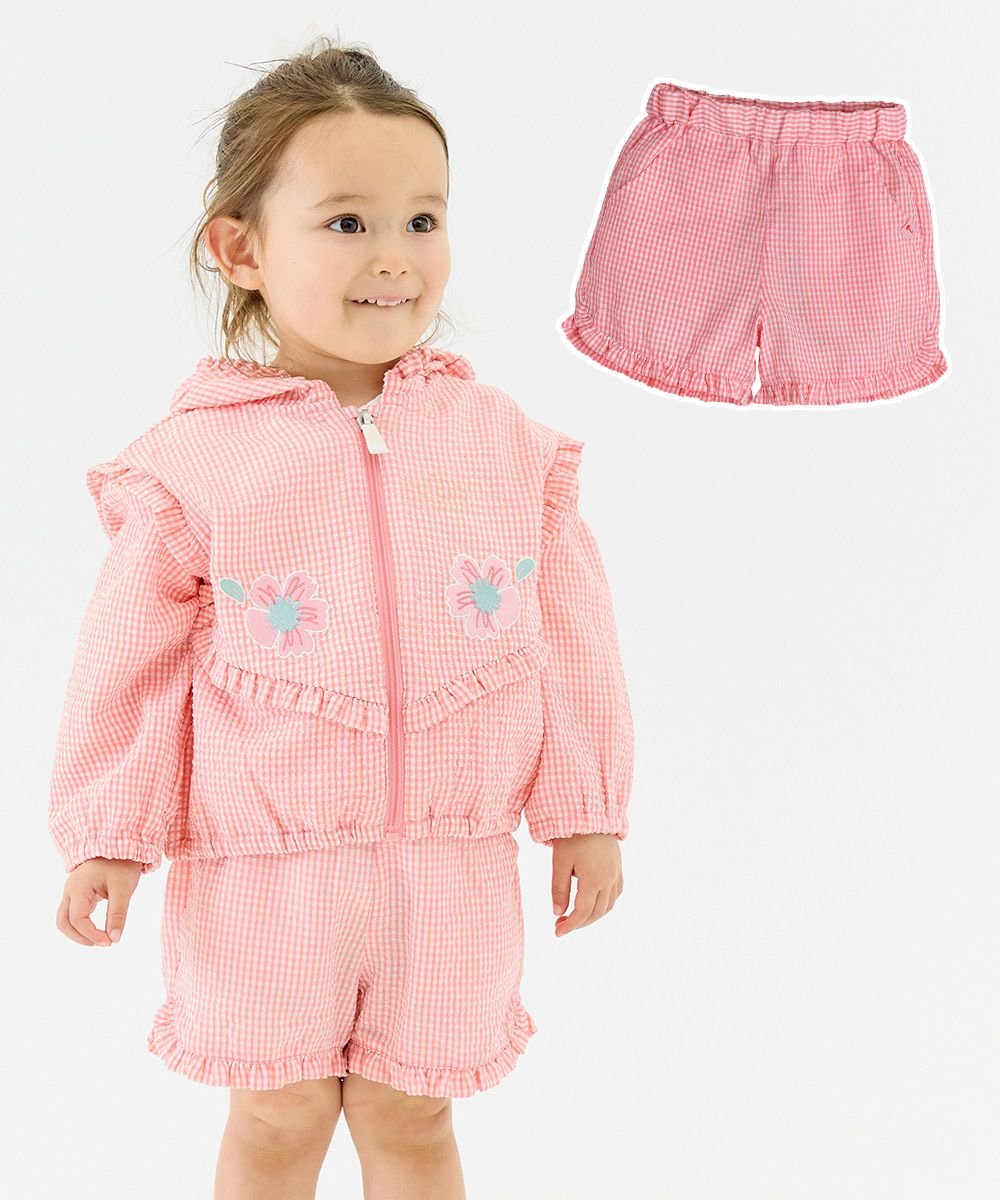 モデル身長：88cm　着用サイズ：90