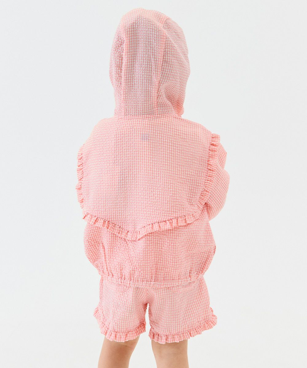 モデル身長：88cm　着用サイズ：90