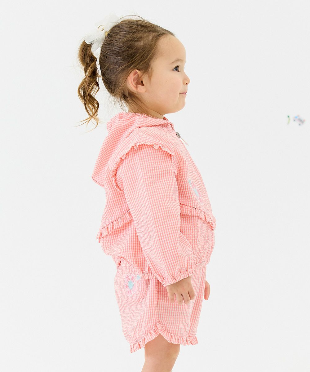 モデル身長：88cm　着用サイズ：90